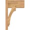 Ekena Millwork Imperial Block Smooth Outlooker, Western Red Cedar, 7 1/2"W x 14"D x 22"H OUT08X14X22IMP05SWR - alternate 2